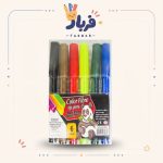 ماژیک 6 کالر فایبر