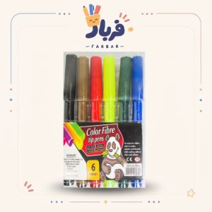 ماژیک 6 کالر فایبر