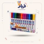 ماژیک وایت برد 12 رنگ سویل