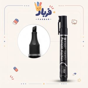 ماژیک معمولی (پرمننت) کایزر نوک پهن