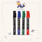 ماژیک معمولی (پرمننت) کایزر نوک گرد و نوک پهن