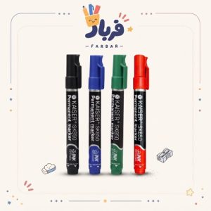 ماژیک معمولی (پرمننت) کایزر نوک گرد و نوک پهن