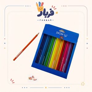 مدااد رنگی 24 رنگ ووک