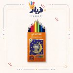 مداد رنگی 12 رنگ وک