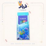 مداد رنگی 12 رنگ کسری