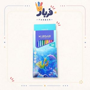 مداد رنگی 12 رنگ کسری