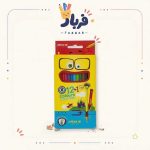 مداد رنگی آریا 12 رنگ