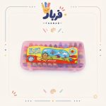پاستل 12 رنگ جلد طلقی
