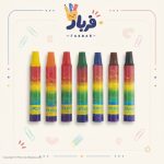 پاستل 7 رنگ